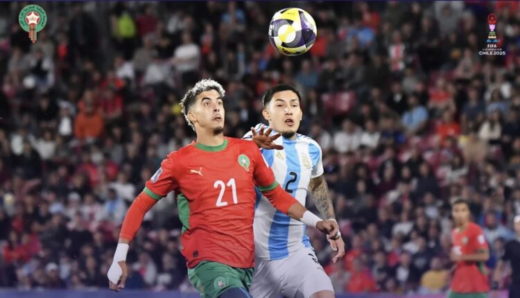 المغرب والأرجنتين في كأس العالم لكرة القدم لأقل من 20 سنة
