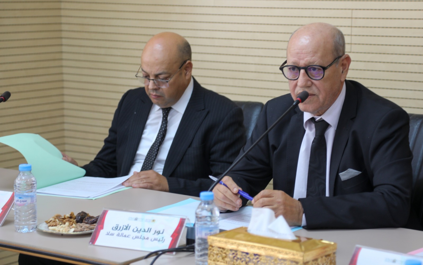 مجلس عمالة "سلا": حصيلة إنجازات في خدمة لتحول تنموي شامل في البنية والخدمات