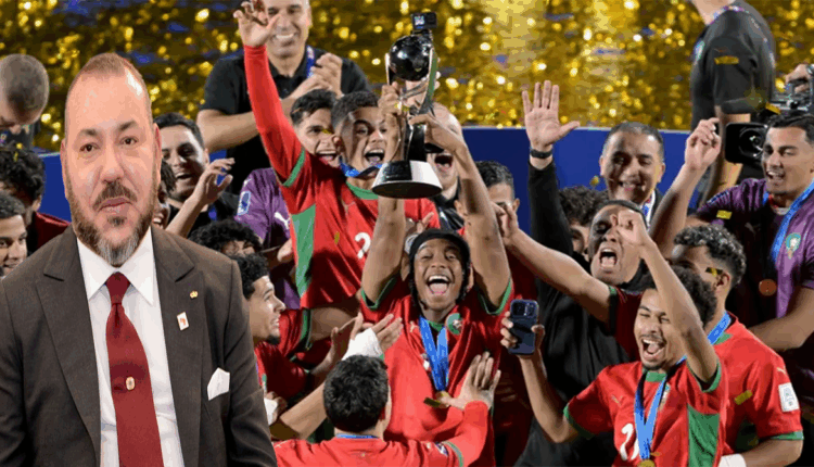 جلالة الملك "محمد السادس" يهنأ المنتخب المغربي بتتويجه بكأس العالم للشباب