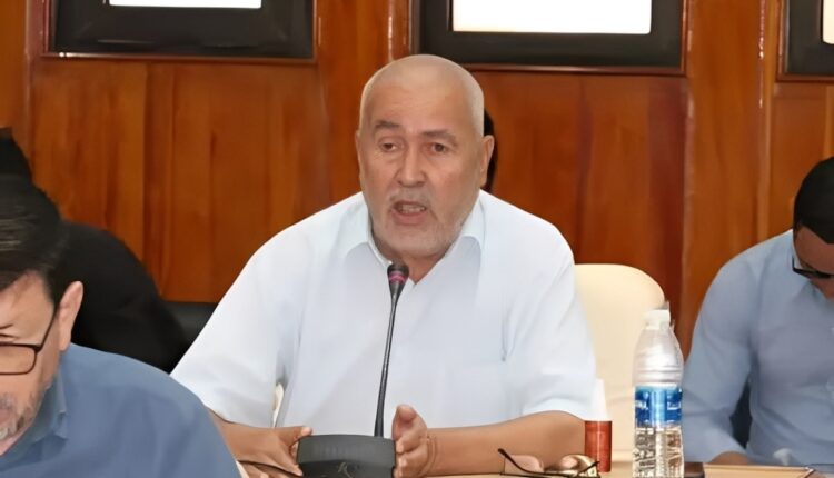 المستشار الجماعي محمد الحر