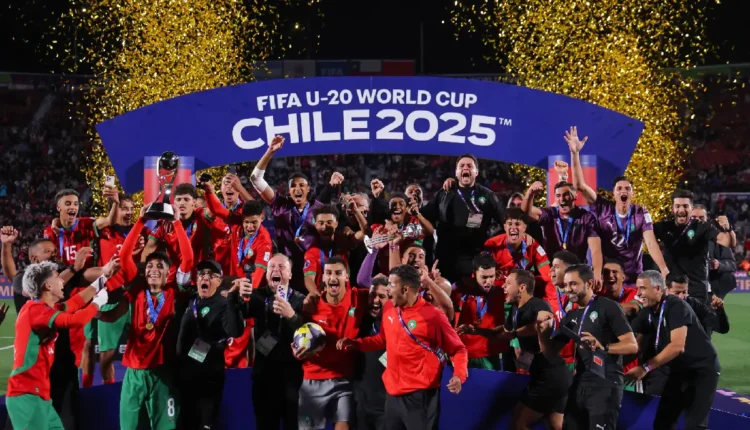 المنتخب المغربي لأقل من 20 سنة