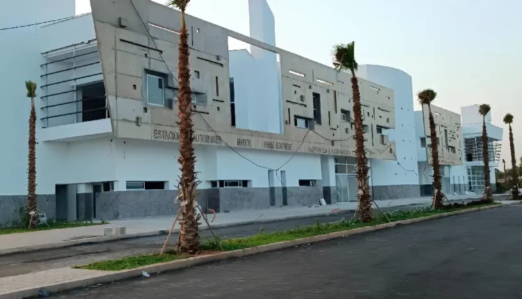 المحطة الطرقية الجديدة في الناظور