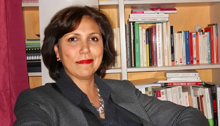 الباحثة الفرنسية خديجة محسن فينان، أستاذة العلوم السياسية بجامعة السوربون