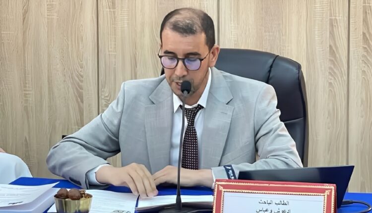 عباس أدعوش ، رئيس المجلس العلمي المحلي بخنيفرة