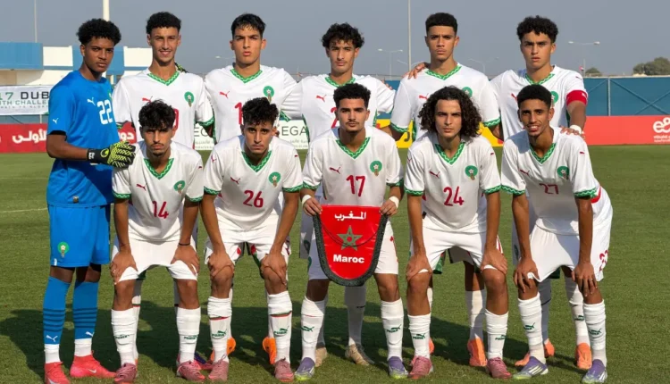 المنتخب الوطني المغربي لأقل من 17 سنة