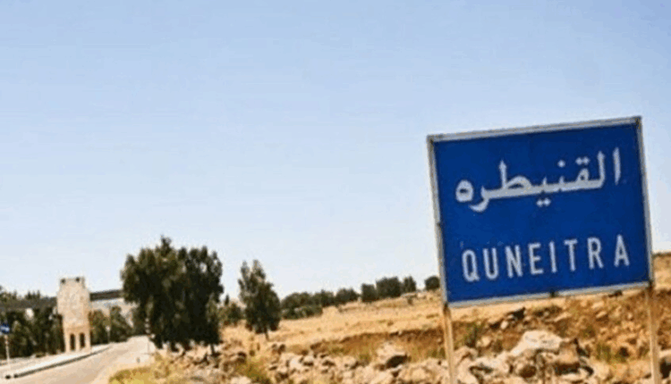 توغل بري إسرائيلي جديد في ريف القنيطرة بتغطية جوية مكثفة