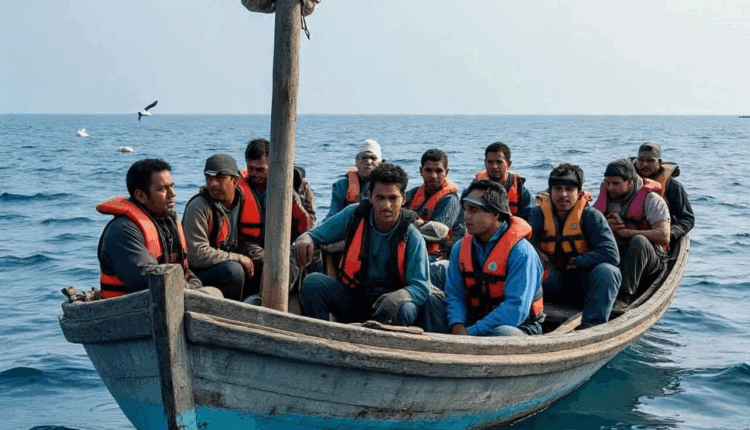 إحتقاء 47 شابًا مغربيًا بين براثن المحيط الأطلسي وأسر تنتظر معجزة