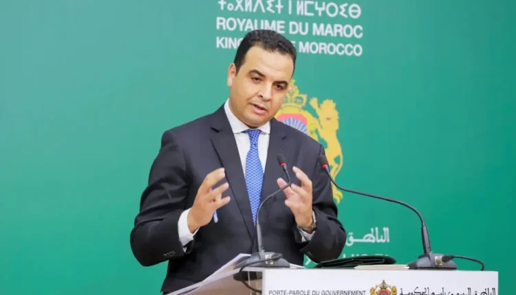 مصطفى بايتاس، الوزير المنتدب المكلف بالعلاقات مع البرلمان والناطق الرسمي باسم الحكومة