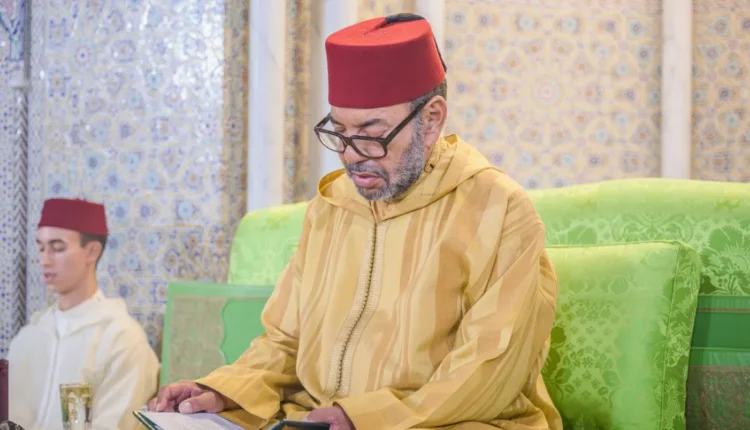 جلالة الملك محمد السادس نصره الله وأيده