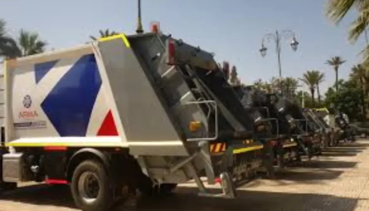 طنجة:أزمة النفايات في شركة "أرما" للتنظيف في عين العاصفة
