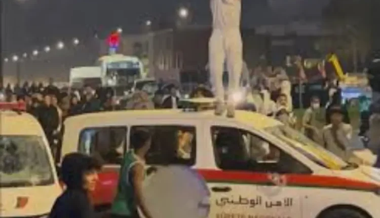 سلا :مصالح الأمن تعتقل ملثماً متورطاً في أعمال التخريب