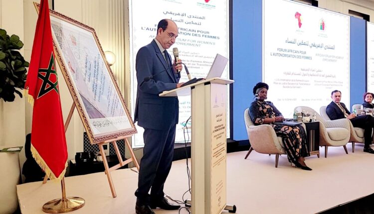السيد البلاوي يبرز بالمنتدى الإفريقي لتمكين المرأة جهود رئاسة النيابة العامة في حماية النساء وتعزيز مكانتهن