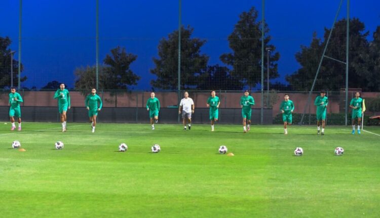 المنتخب الوطني يواجه الكونغو وعينه على مواصلة الإنتصارات