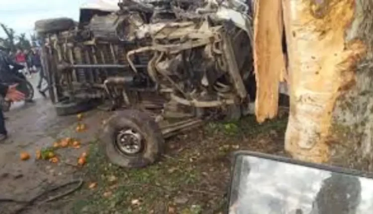 حادث مروع على الطريق الإقليمية 4042 بسيدي قاسم يخلف 9 قتلى و6 مصابين