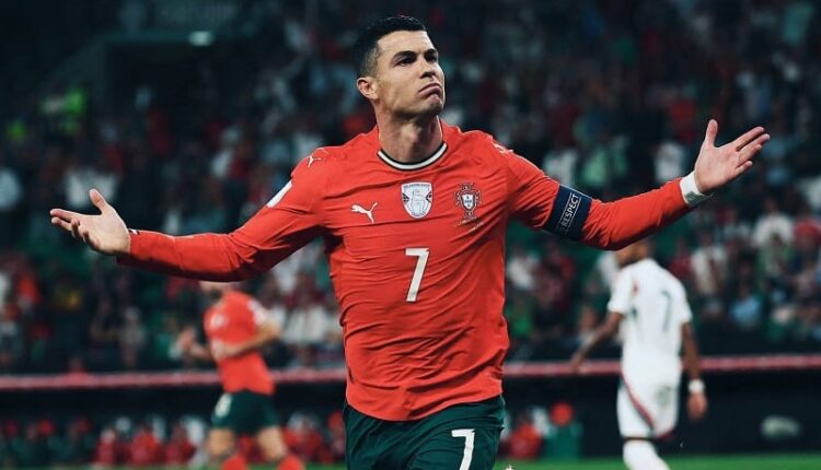 رونالدو يكتب التاريخ مجددا الهداف الأول في تصفيات كأس العالم