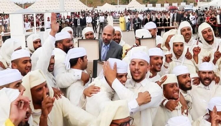 سربة عبد الغني بن خدة من إقليم خريبكة تفوز بالجائزة الكبرى للملك محمد السادس للتبوريدة