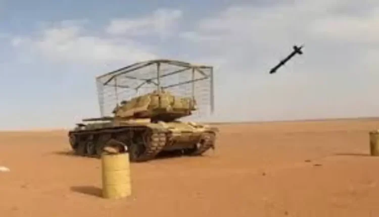 الجيش المغربي يختبر منظومة "SPY-X" الانتحارية