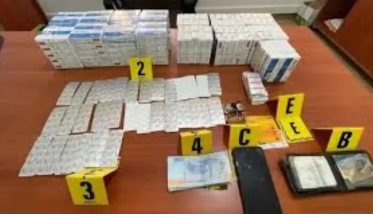 ضبط 9300 قرص مخدر في تيفلت والخميسات وشخص مشتبه به في قبضة الشرطة