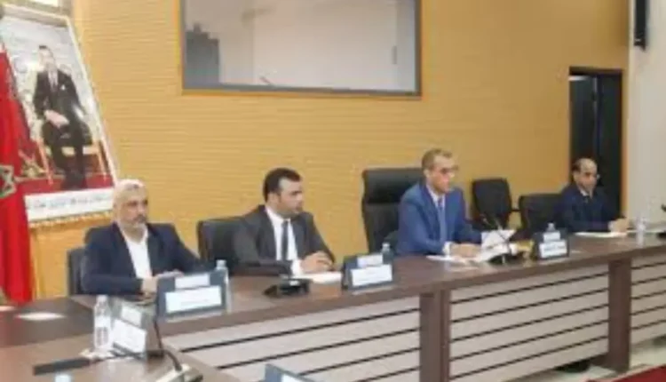 طانطان: اللجنة الإقليمية للتنمية البشرية تصادق على مجموعة من المشاريع التنموية