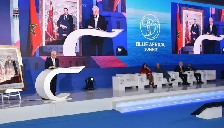 قمة "إفريقيا الزرقاء: "إعلان طنجة" لدفع عجلة الاقتصاد الأزرق المستدام