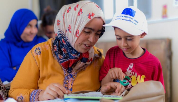 محو الأمية مدخل للكرامة والمواطنة الفاعلة
