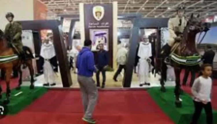 معرض الفرس بالجديدة: القوات المساعدة حريصة على العناية بالخيول