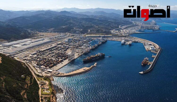 ميناء طنجة المتوسط