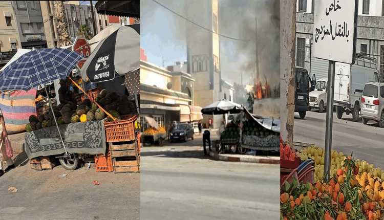 من يوقف زحف الفوضى واحتلال الملك العام بتازة؟