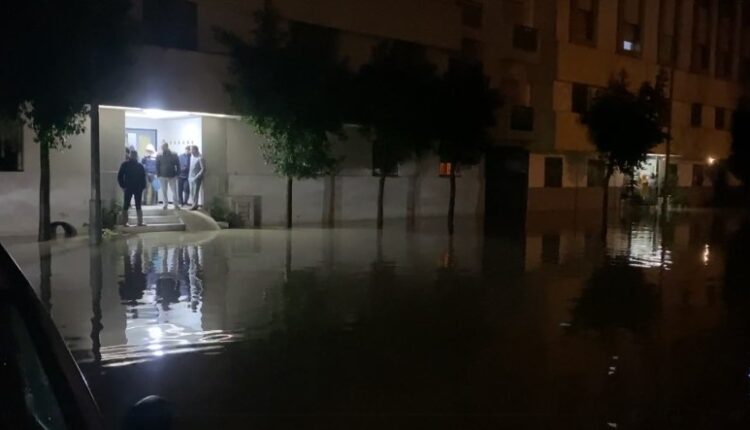 طنجة فيضانات عاصفة مارتا