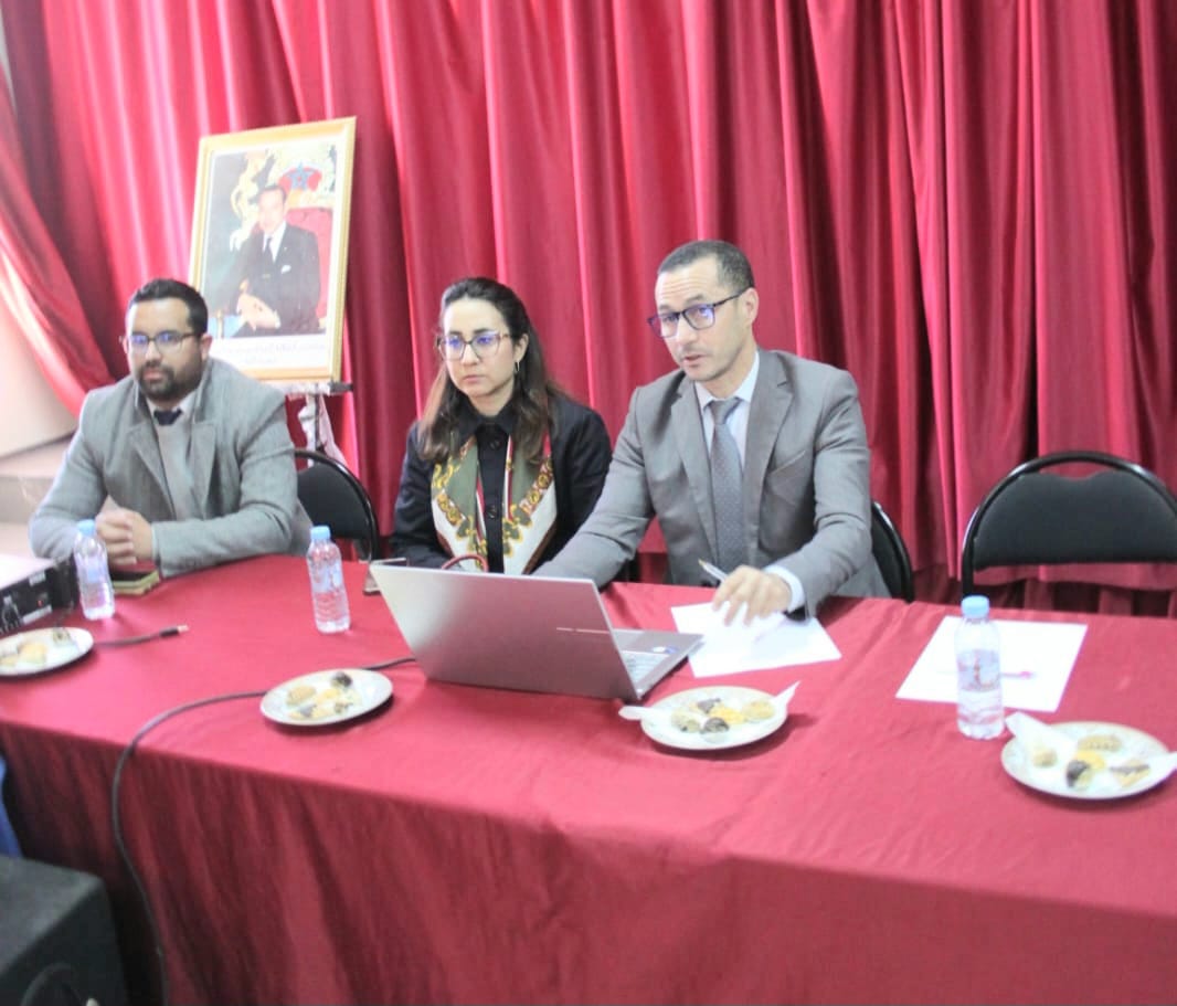 المنذوب الاقليمي للتعاون الوطني يستعرض  حصيلة النقل المدرسي