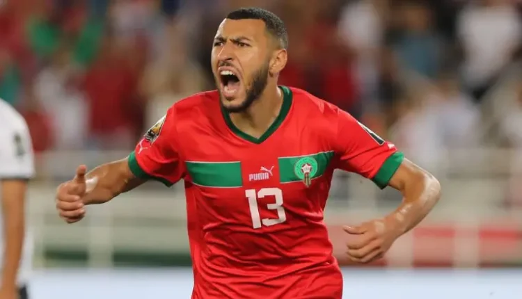 يانيس البكراوي، إستوريل برايا، الدوري البرتغالي الممتاز، هداف مغربي، محترفون مغاربة، كرة القدم المغربية، صدارة الهدافين، فانغيليس بافليديس، أيوب الكعبي، إسماعيل صيباري، المنتخب المغربي، كأس إفريقيا أقل من 23 سنة