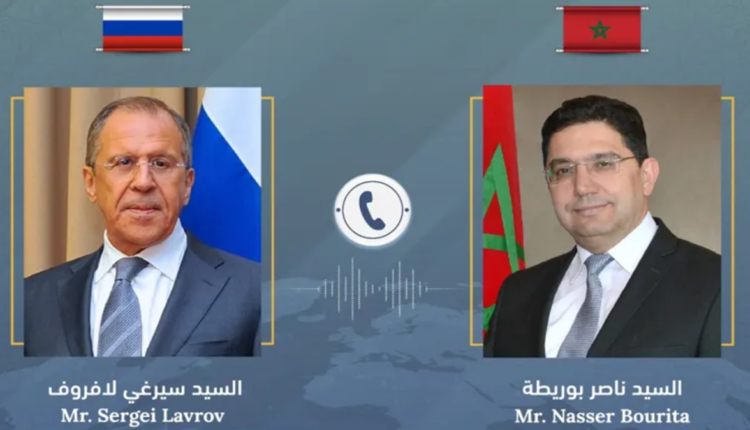 "بوريطة" و"لافروف" يستعرضان آفاق العلاقات القائمة وقضايا السلم والاستقرار الدولي