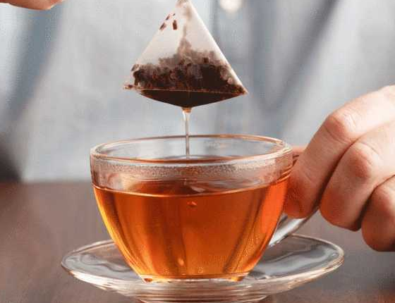 أكياس الشاي