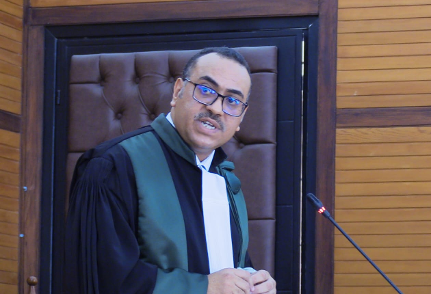محمد مسعودي وكيل الملك الجديدة
