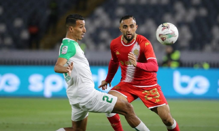 تعادل مثير بين الوداد والجديدة