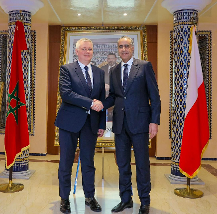 التعاون الأمني بين المغرب وبولونيا