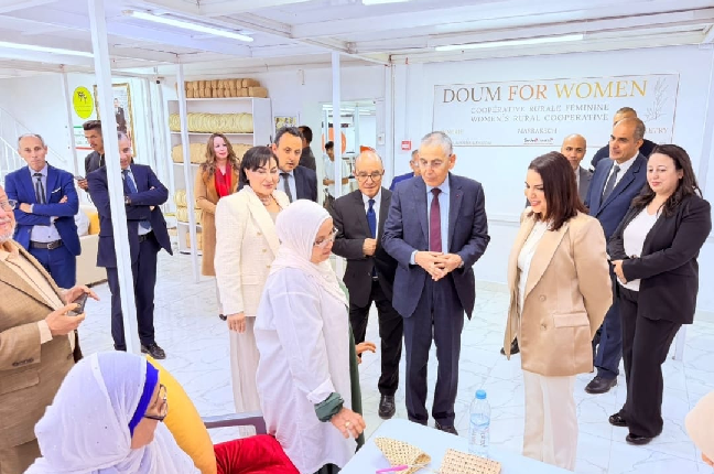 دعم مشاريع التمكين الاقتصادي للنساء في إطار المبادرة الوطنية للتنمية البشرية