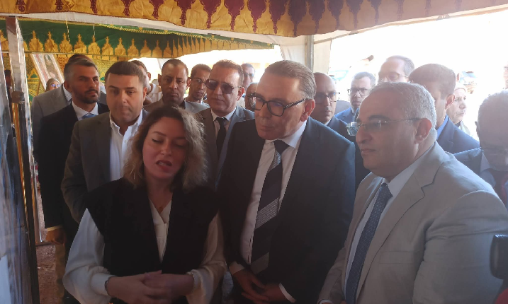 مشروع ساحة تراثية آيت بن حدو
