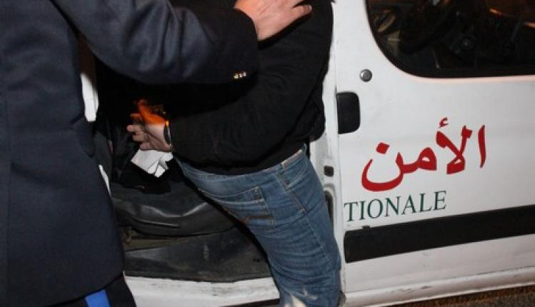 توقيف مشتبه فيه في محاولة قتل سيدة