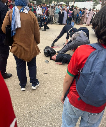 مصرع فتاة قاصر في حادث سير بالخميسات