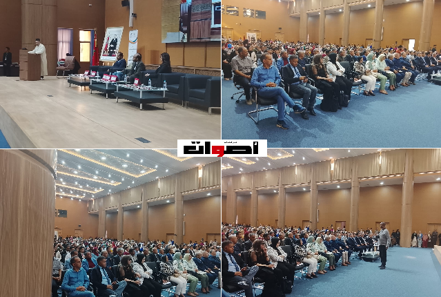 حفل ختامي بالرشيدية لتحدي القراءة والمحاكمة الافتراضية بمشاركة طلبة وأساتذة كلية متعددة التخصصات.
