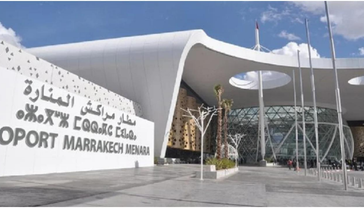 مطار مراكش يستقبل ملايين المسافرين والفرنسيون في الصدارة