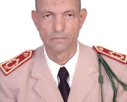 مجموعة أصوات ميديا تتقدم بأحر التعازي في وفاة الفريق المتقاعد لحسن عزيز بعد مسيرة عسكرية حافلة بالعطاء داخل القوات المسلحة الملكية.