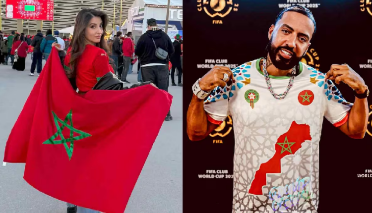 نجمان مغربيان في ألبوم مونديال 2026