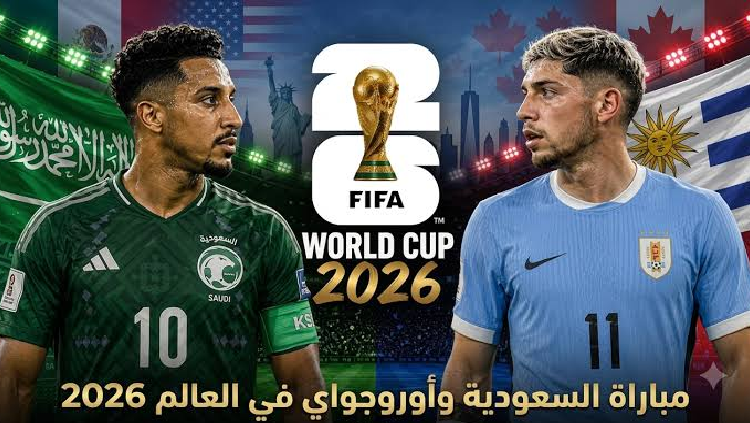 السعودية في اختبار قوي أمام الأوروغواي