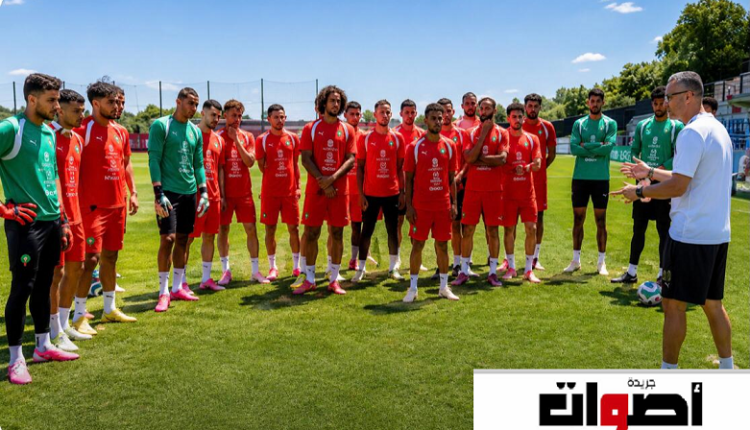 وهبي يواصل ضبط التفاصيل التكتيكية
