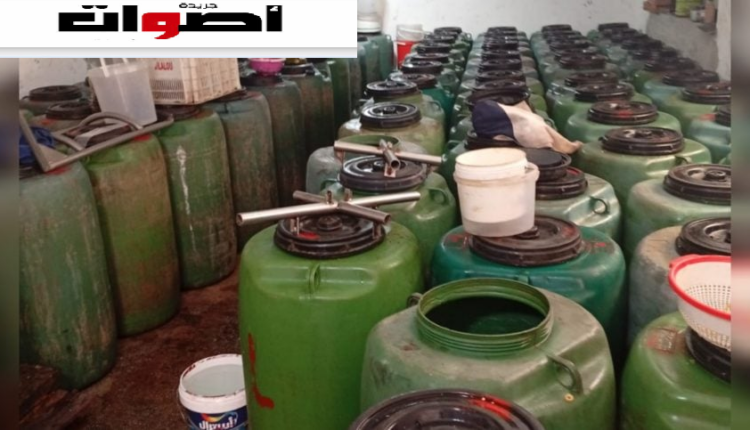 مرتيل.. حجز 30 طناً من الزيتون الفاسد قبل وصوله إلى المستهلكين