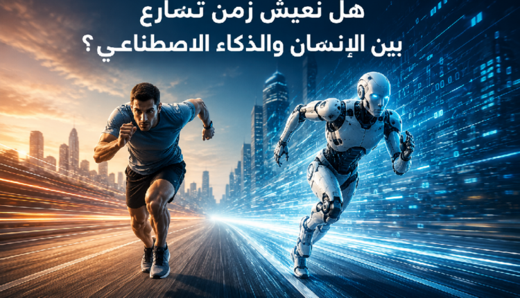 هل نعيش زمن تسارع بين الإنسان والذكاء الاصطناعي؟
