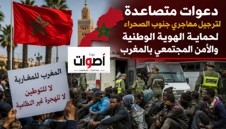 تصاعد دعوات لترحيل مهاجري جنوب الصحراء بالمغرب