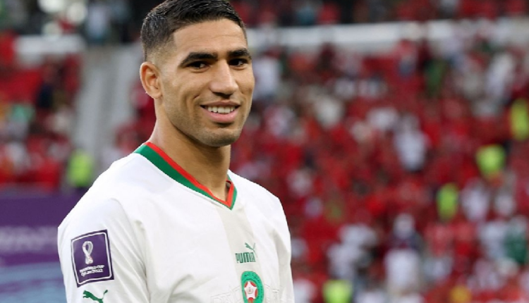 حكيمي ينفرد بعرش المشاركات الكبرى مع المنتخب الوطني